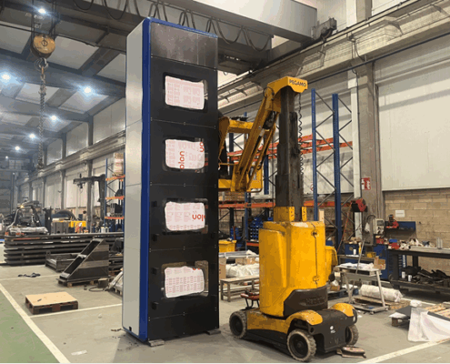 Misión Montajes mecánicos y pintura