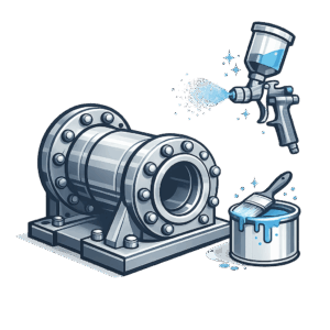 Montajes mecánicos y pintado