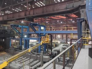 Siderurgia piezas ALIMENTADOR