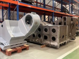 MáquinaHerramienta piezas